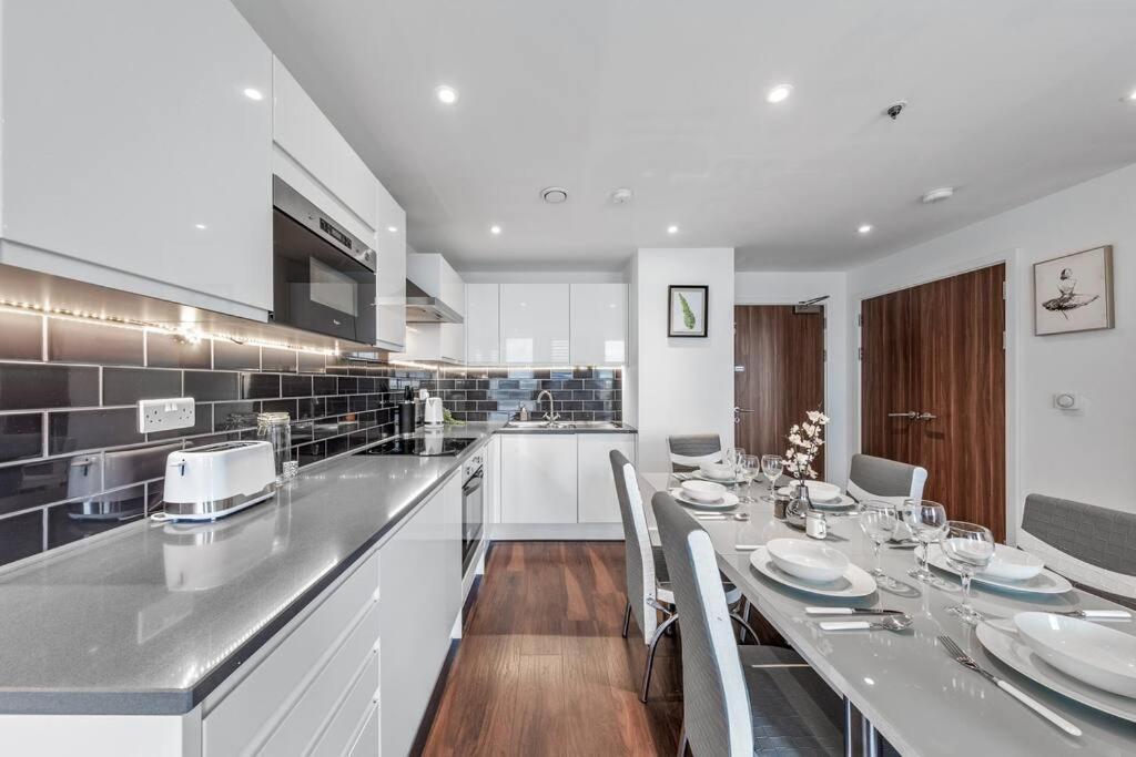 Amazing Britania 1 Bedroom Flat In London Bp40 外观 照片